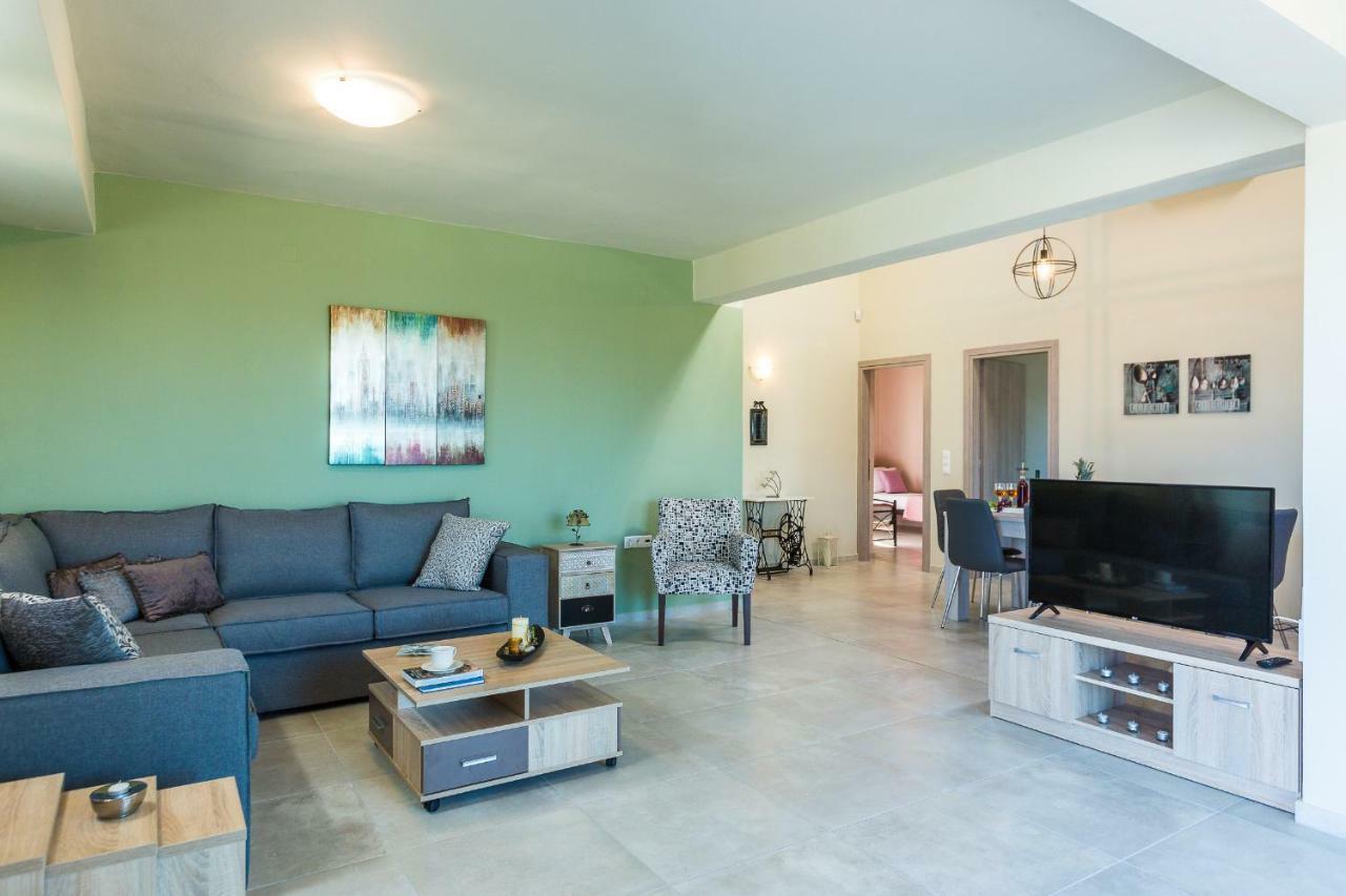 Iokasti Villa Atsipopoulo Esterno foto