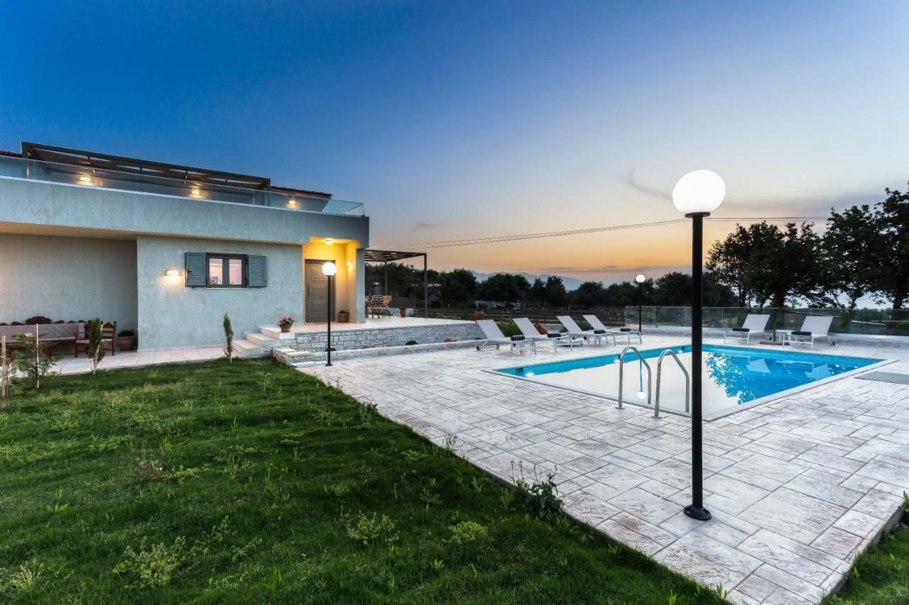 Iokasti Villa Atsipopoulo Esterno foto