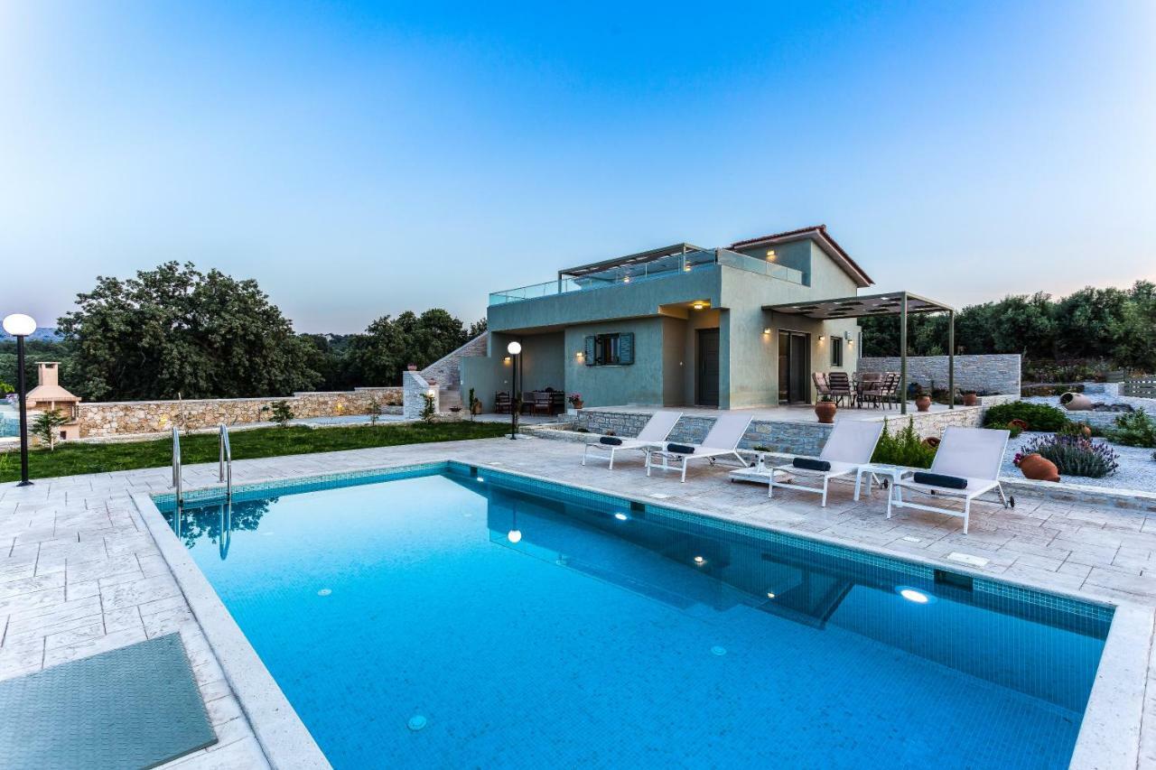 Iokasti Villa Atsipopoulo Esterno foto