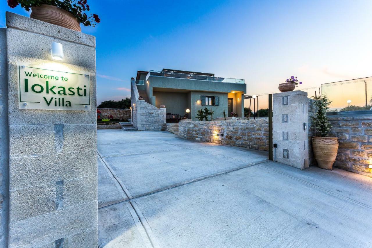 Iokasti Villa Atsipopoulo Esterno foto